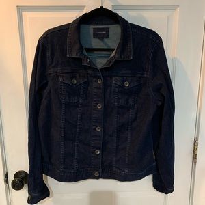 Land’s End denim jacket